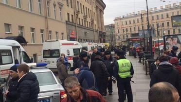 вибух у метро Санкт-Петербурга, 3 квітня / © Twitter/Никита Павлов