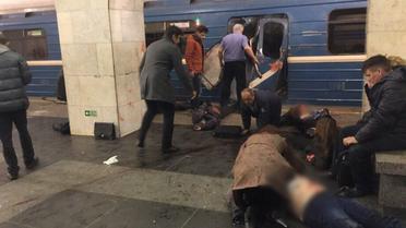 вибух у метро Санкт-Петербурга, 3 квітня / © VK/ДТП и ЧП | Санкт-Петербург | Питер Онлайн | СПб