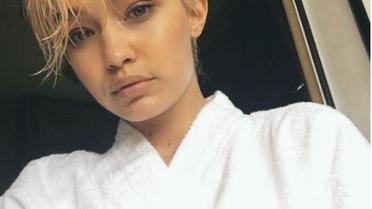 Джіджі Хадід нова зачіска / © instagram.com/gigihadid