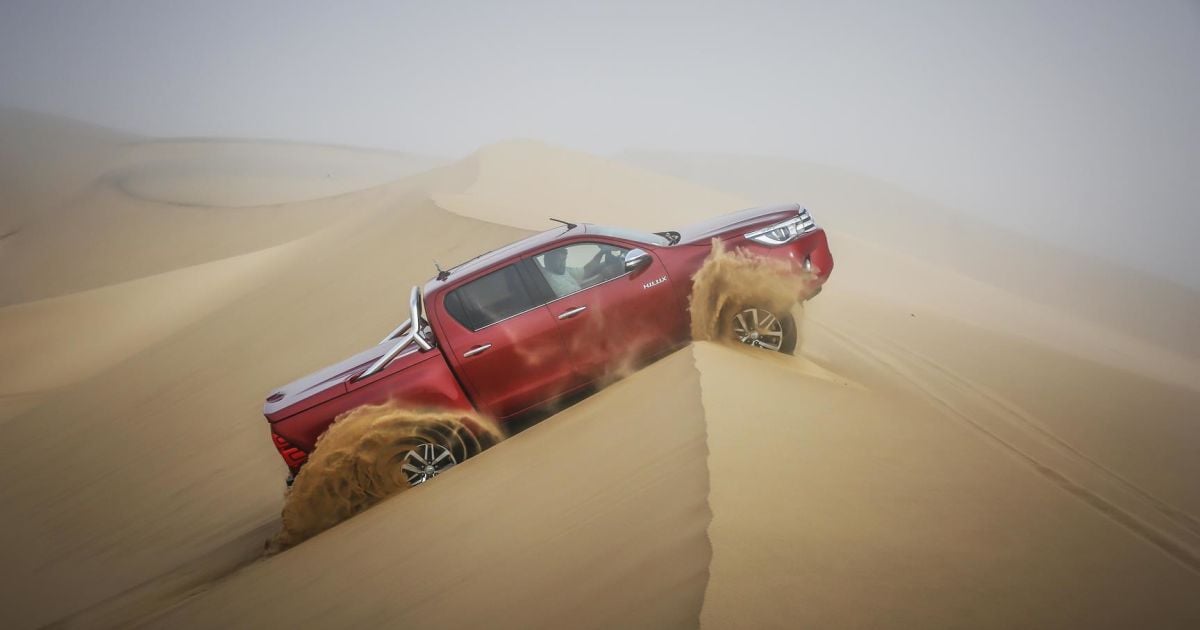 Toyota Hilux: Любимец Африки