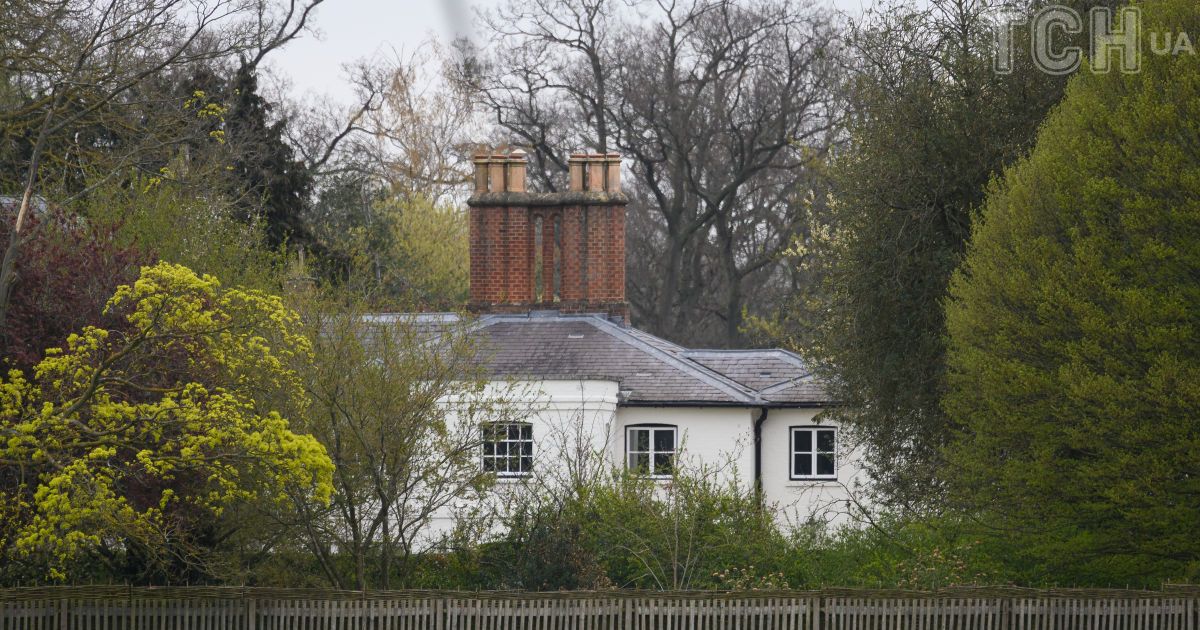 Frogmore Cottage у Віндзорі