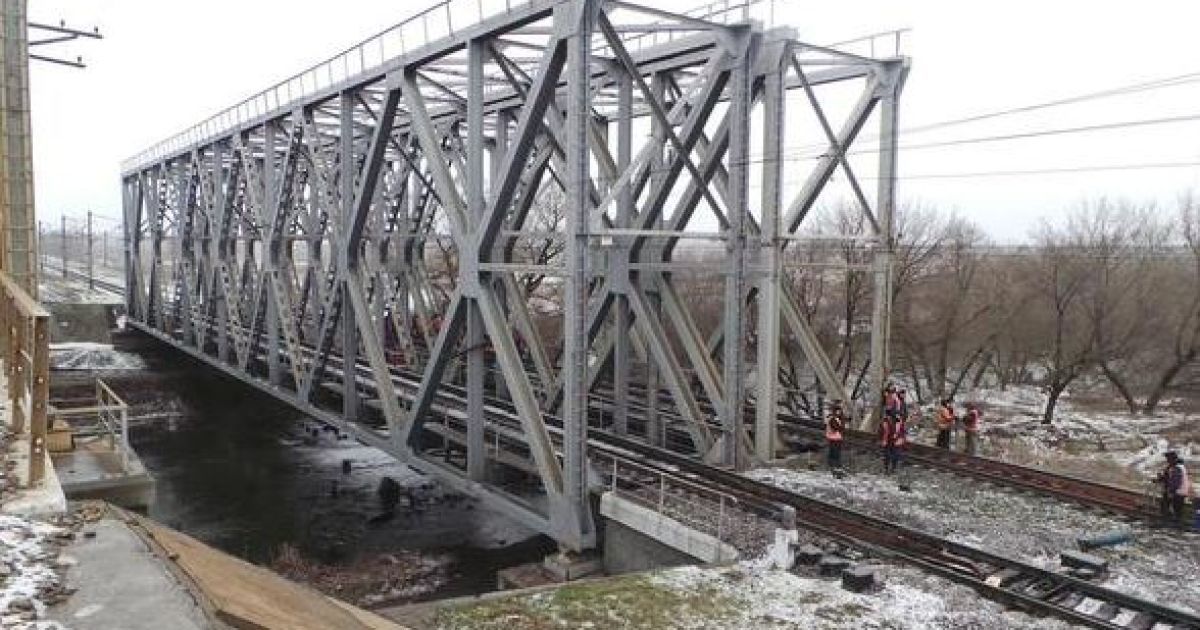 На железной дороге в Харькове ночью устроили повторную диверсию