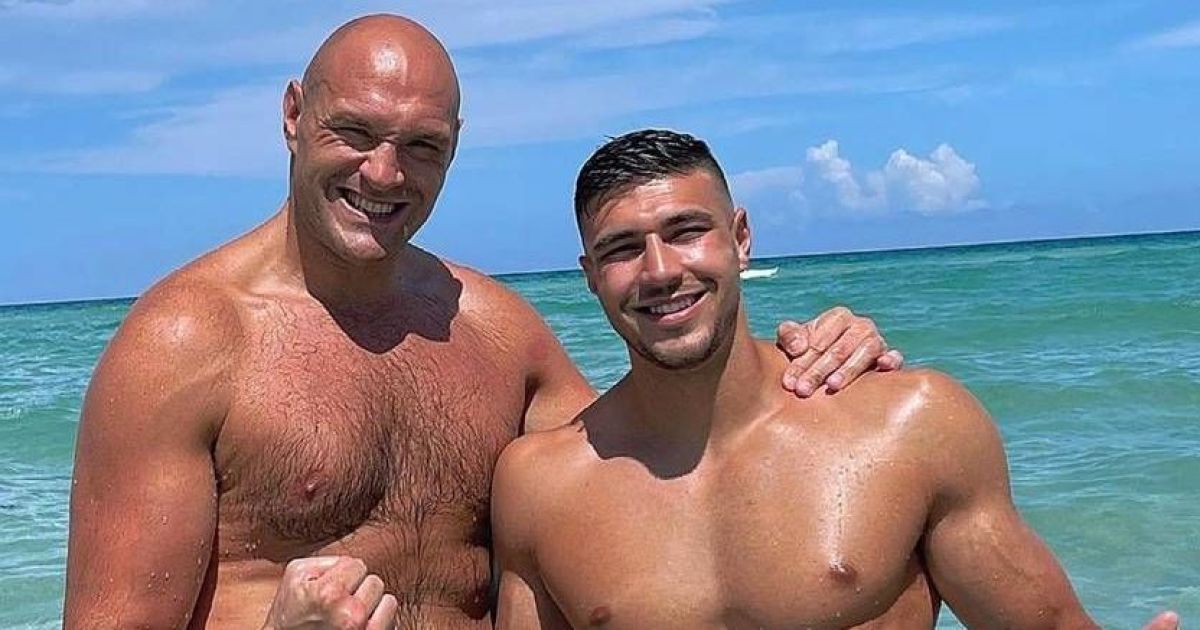 Тайсон Фьюри и Томми Фьюри/Фото: Instagram