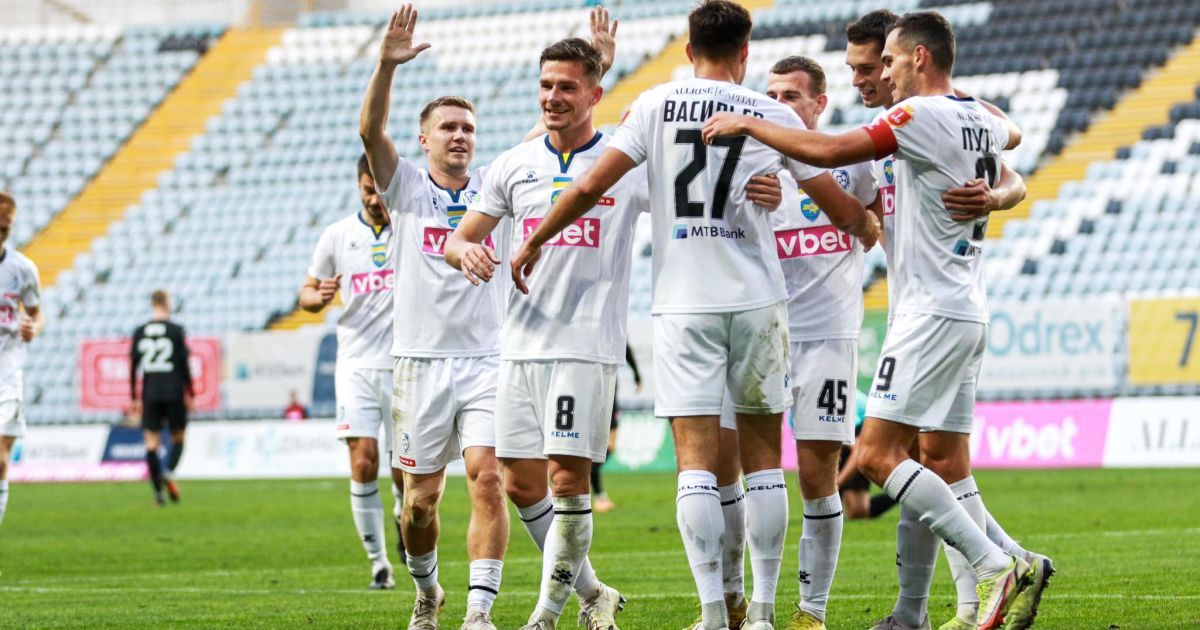 "Чорноморець" / Фото: facebook.com/fc.chernomorets
