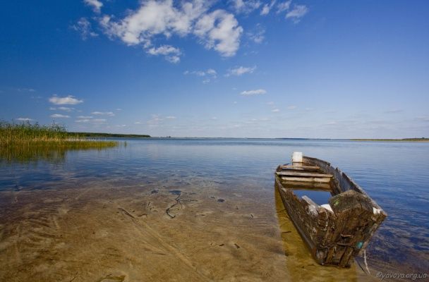 Озеро Свитязь считается самым большим и глубоким озером природного происхождения в Украине / © yavova.org.ua