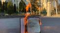 Знак протесту проти дисертації Киви: викладач зі Львова спалив свій диплом кандидата наук