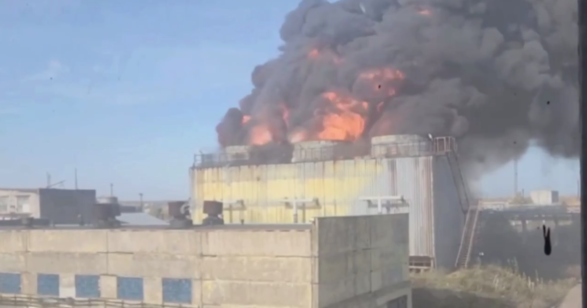 Пожар на заводе "Камтекс-Химпром" в Перми/Скриншот с видео