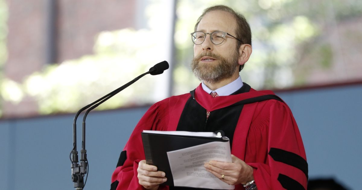 Новий директор Гарварда / thecrimson.com