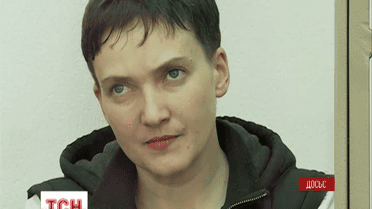 Украинской летчице Надежде Савченко прокапали глюкозу