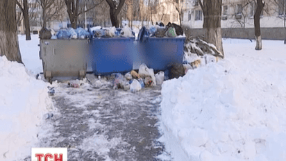В Одессе по меньшей мере трое суток не вывозят мусор