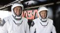 Американские астронавты на Crew Dragon успешно пристыковались к МКС - видео