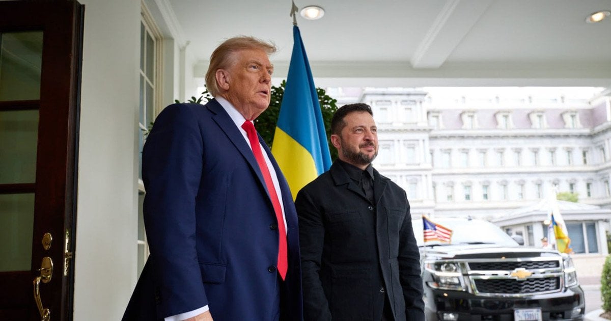 Дональд Трамп і Володимир Зеленський