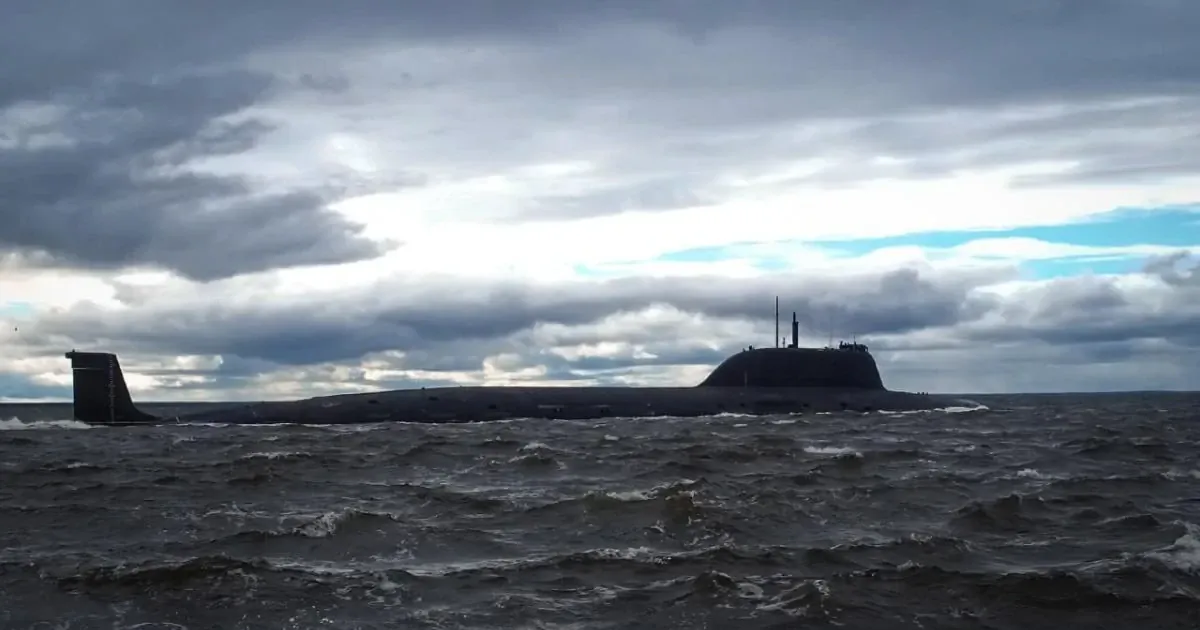 атомний підводний човен Ясень