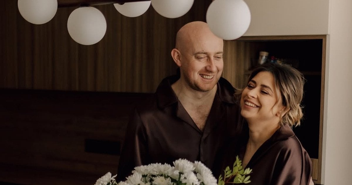 Володимир Черняк із дружиною