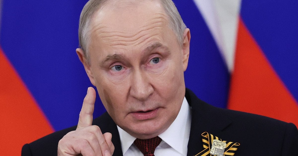 Володимир Путін.