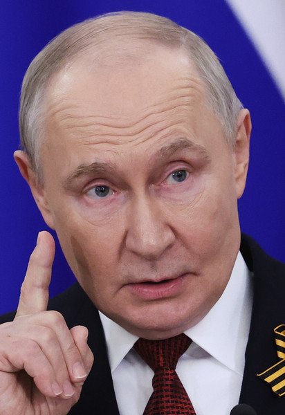 Владимир Путин.