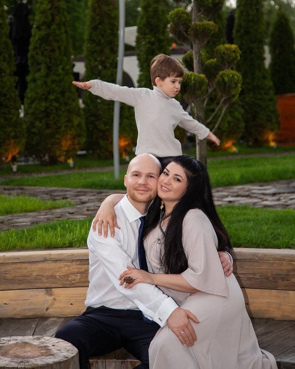 Влад Дарвін з родиною / © instagram.com/darwinvlad
