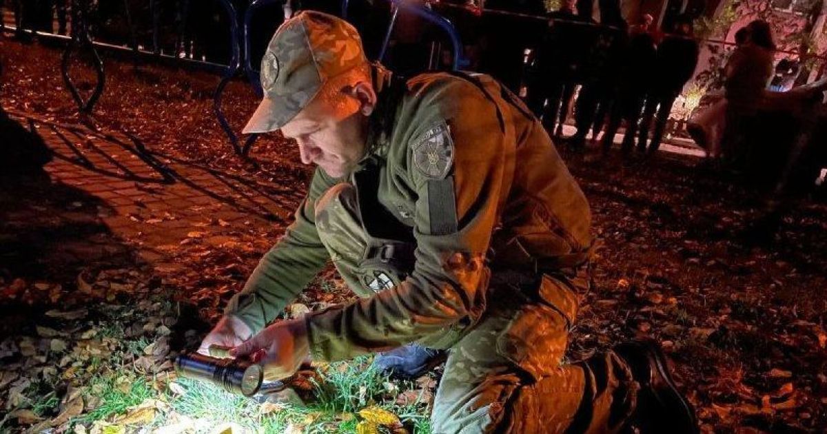 Вибух на дитячому майданчику в Рівному – поліція затримала зловмисника