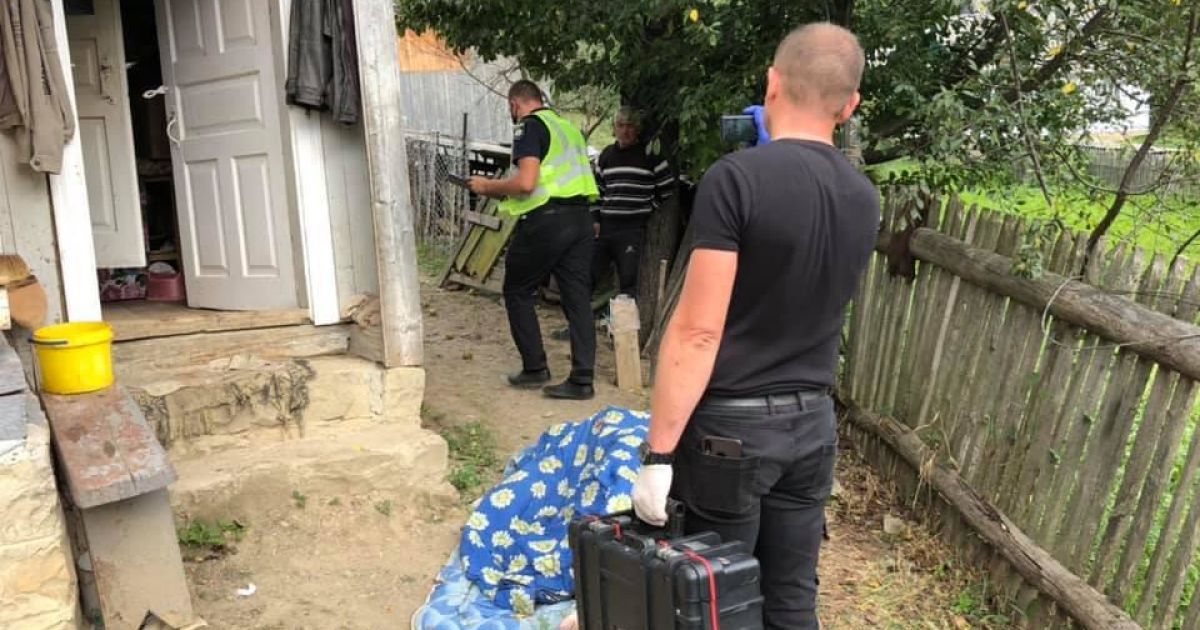 поліція вбивство на прикарпатті_2 / © ГУ Національної поліції в Івано-Франківській області.