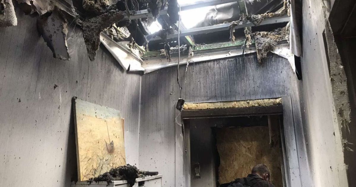 Адвокат о поджоге дома Шабунина: будем рассматривать это как посягательство на жизнь