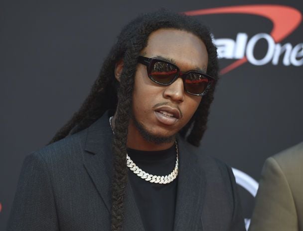 Репер Takeoff / © Associated Press