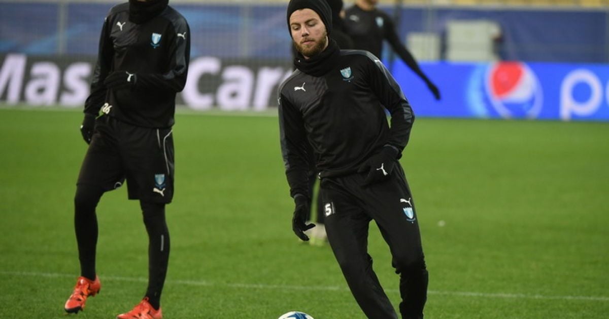 Тренировка "Мальме" на "Арене-Львов". / © ФК Шахтер