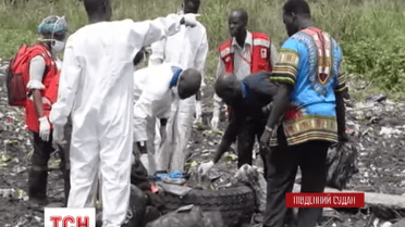 41 людина загинула в авіакатастрофі в Південному Судані