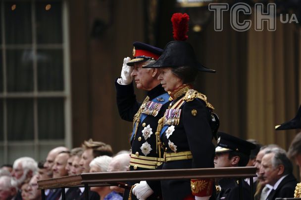 Король Чарльз і принцеса Анна / © Associated Press