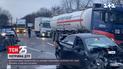 У Львові троє людей постраждали в аварії на на об'їзній | Новини України