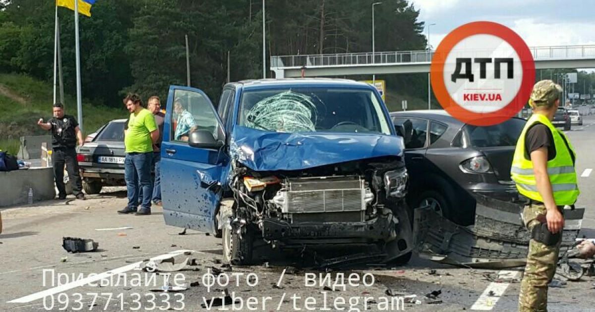 ДТП під Києвом_11 / © facebook.com/dtp.kiev.ua