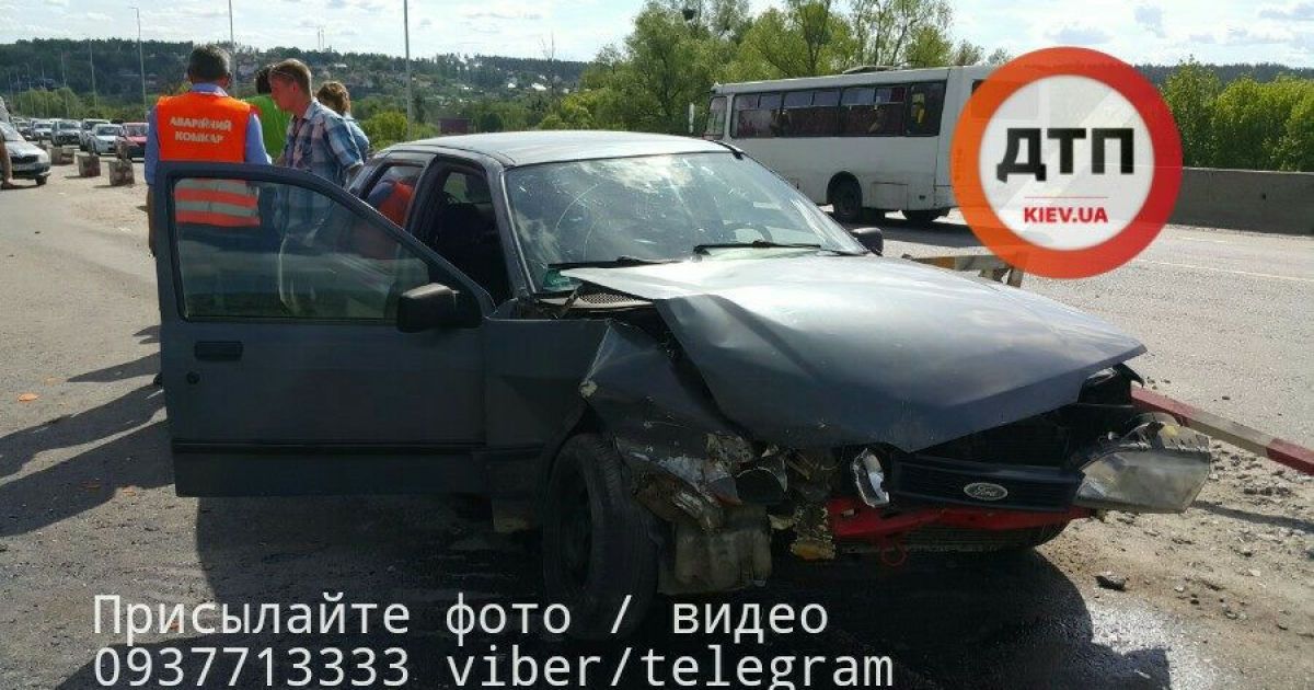 ДТП під Києвом_5 / © facebook.com/dtp.kiev.ua