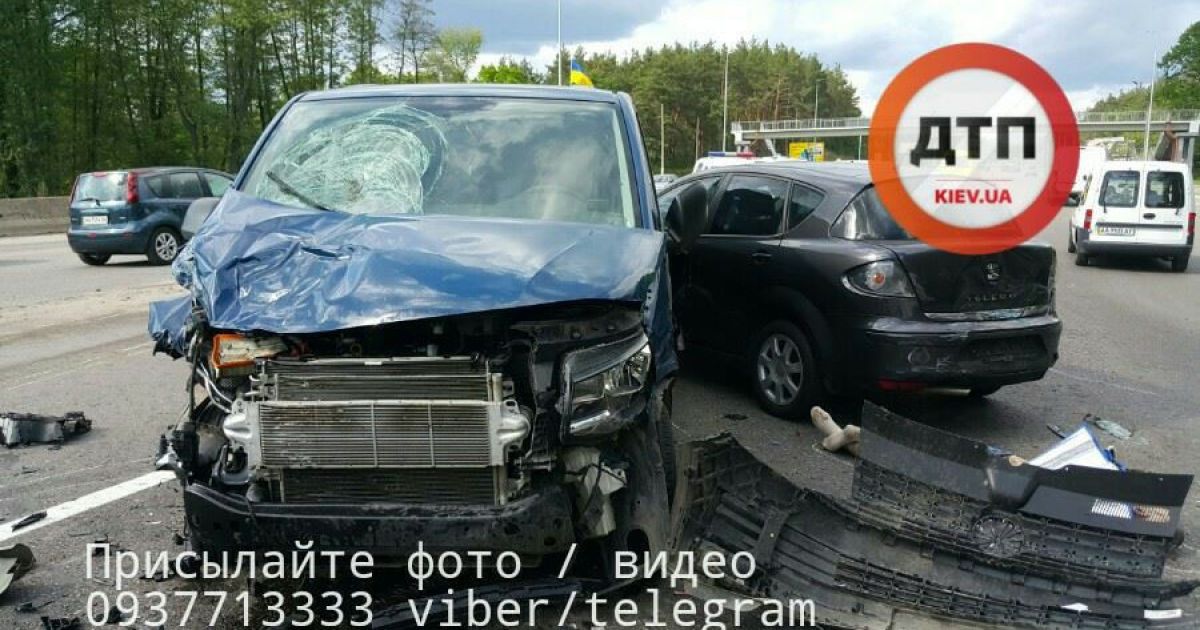 ДТП під Києвом_1 / © facebook.com/dtp.kiev.ua