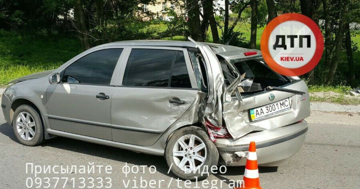 ДТП під Києвом_4 / © facebook.com/dtp.kiev.ua