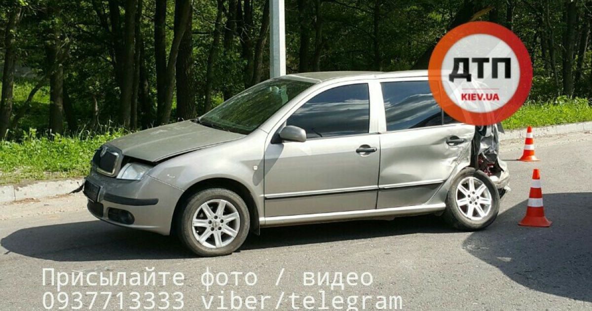 ДТП під Києвом_3 / © facebook.com/dtp.kiev.ua