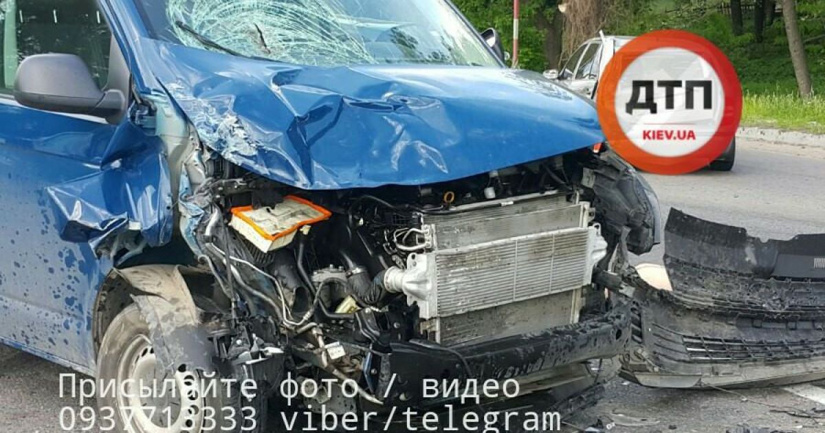 ДТП під Києвом_2 / © facebook.com/dtp.kiev.ua