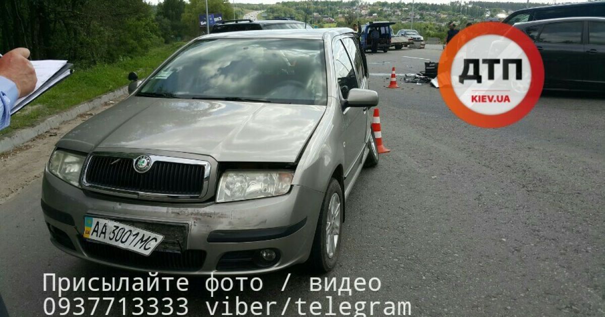 ДТП під Києвом_14 / © facebook.com/dtp.kiev.ua