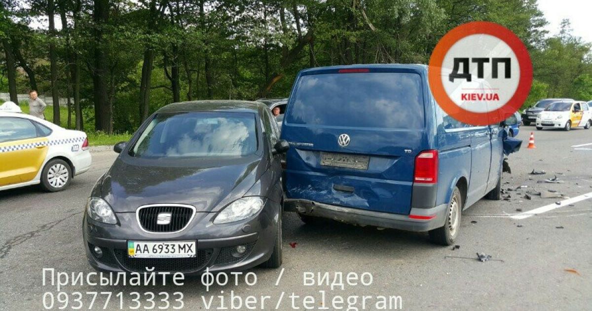 ДТП під Києвом_6 / © facebook.com/dtp.kiev.ua