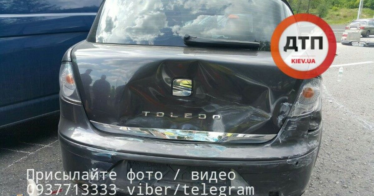 ДТП під Києвом_7 / © facebook.com/dtp.kiev.ua