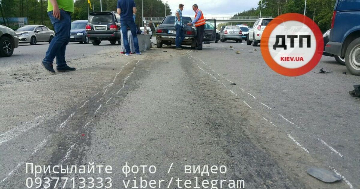 ДТП під Києвом_10 / © facebook.com/dtp.kiev.ua