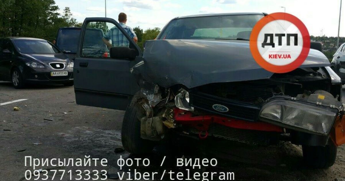 ДТП під Києвом_9 / © facebook.com/dtp.kiev.ua