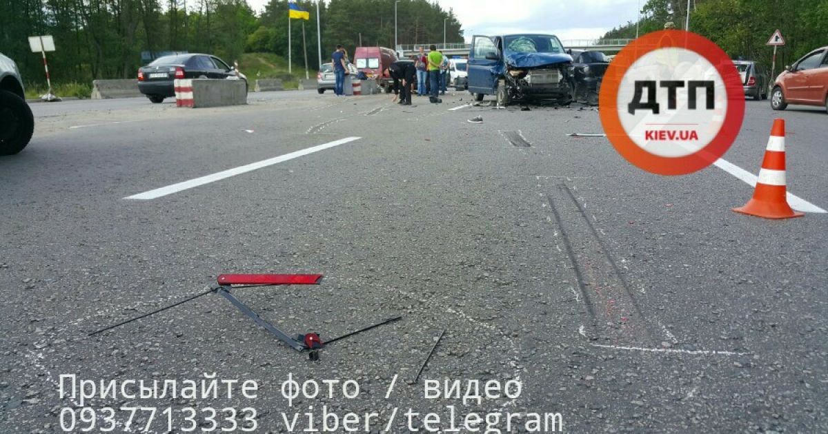 ДТП під Києвом_12 / © facebook.com/dtp.kiev.ua