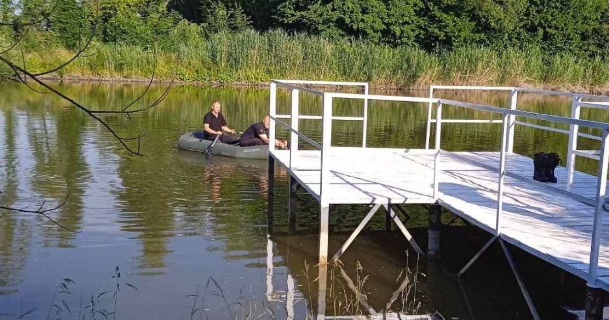 Пірнув в озеро і не виплив: у Львівській області втопився хлопець