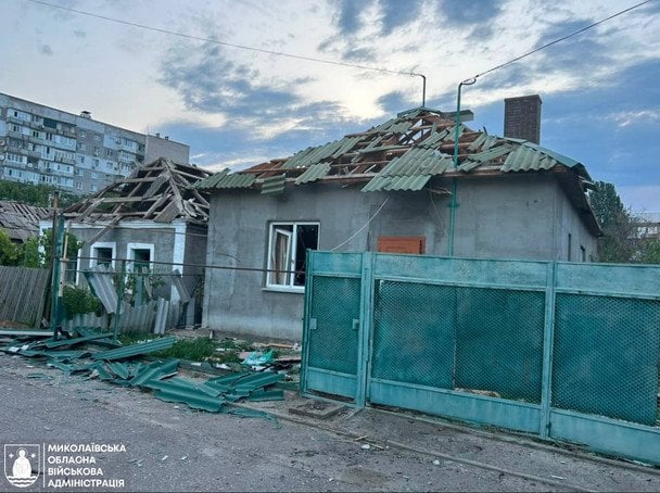 Атака на Николаев 4 августа.