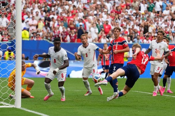 Норвегія — Англія / © Associated Press