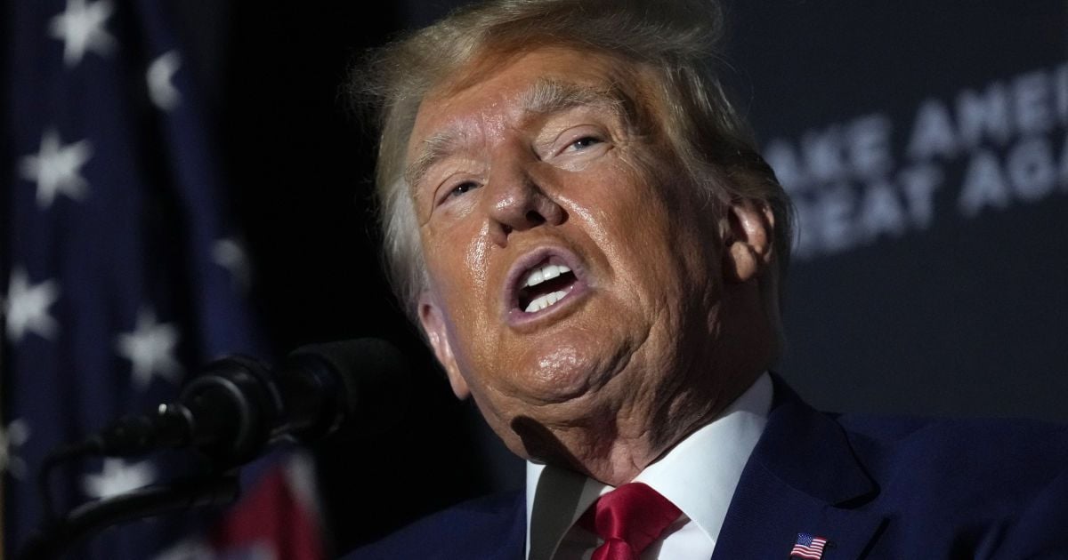 Дональд Трамп / Associated Press