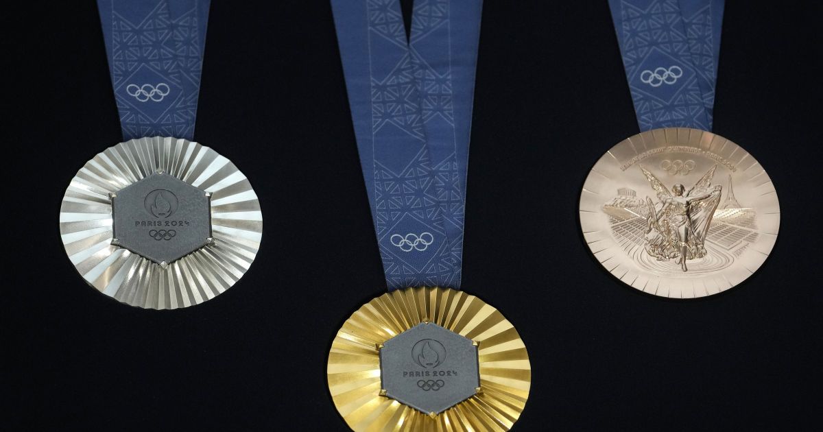 Медалі Олімпійських ігор-2024 в Парижі