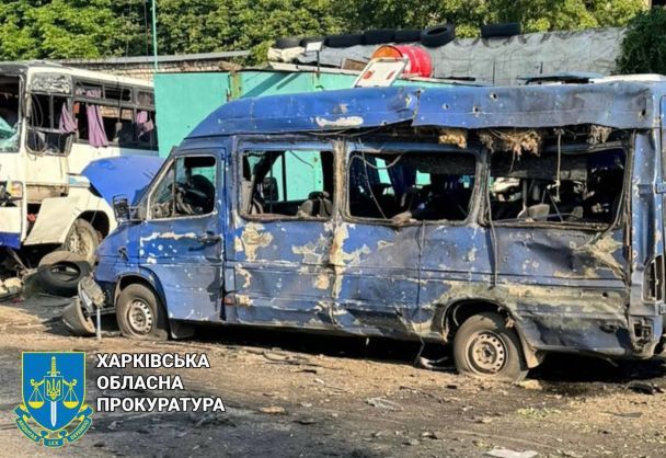 Наслідки атак по Харкову вночі та вранці 21 травня / Фото: Харківська обласна прокуратура