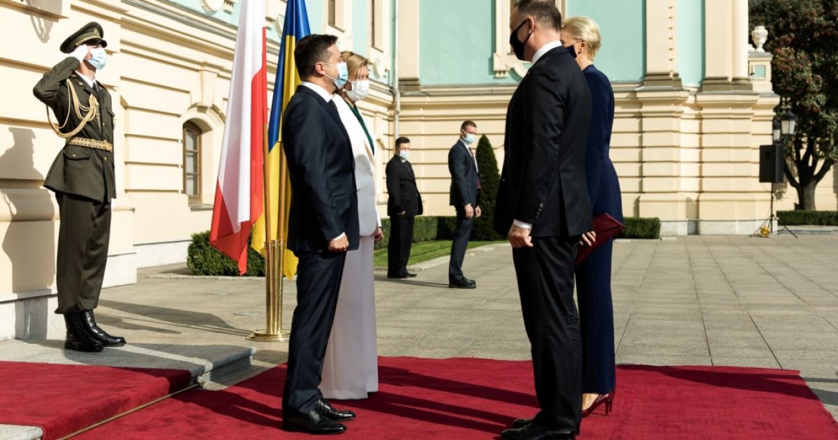 Зеленський, Дуда_1 / © president.gov.ua