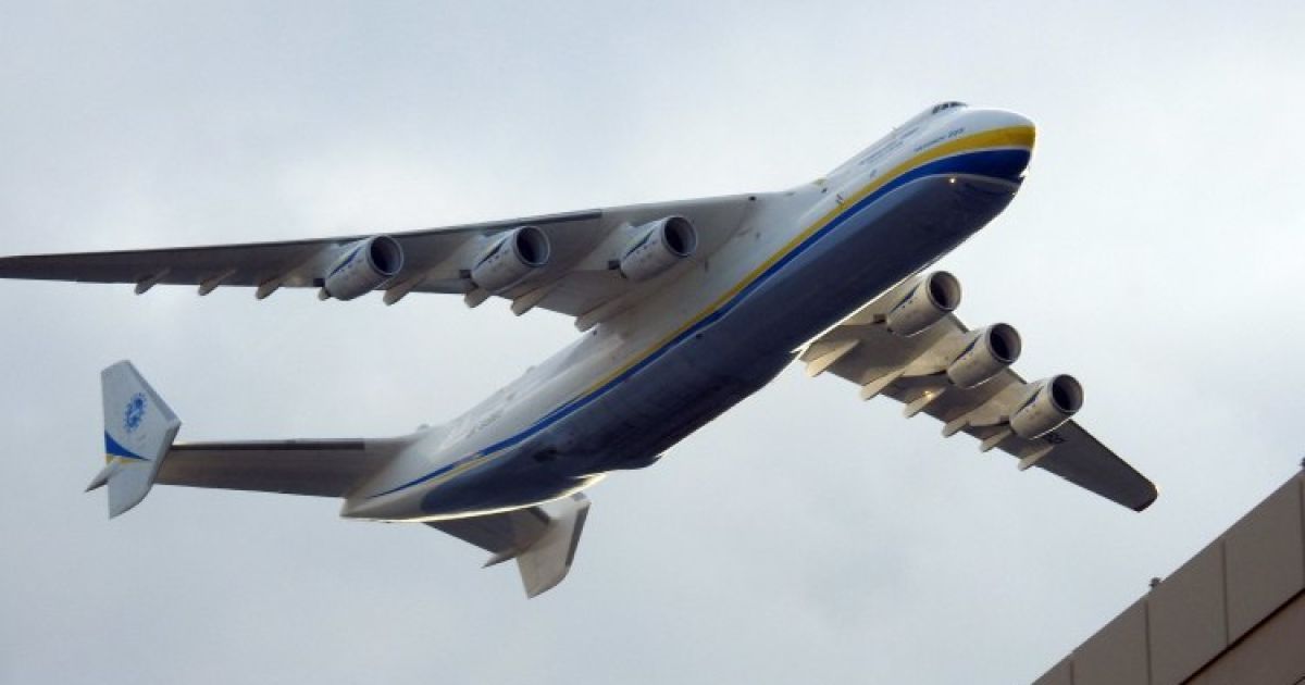 Українська "Мрія", яка застрягла в Польщі, після ремонту вирушає до Китаю