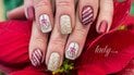Топ-18 варіантів святкового манікюру